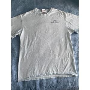 Womens Simply Southern ¨Happy Camper¨ Size Large Tee Pre Owned